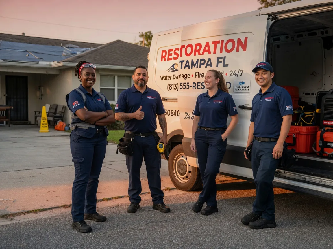 Water Damage Restoration company in Croydon, PA